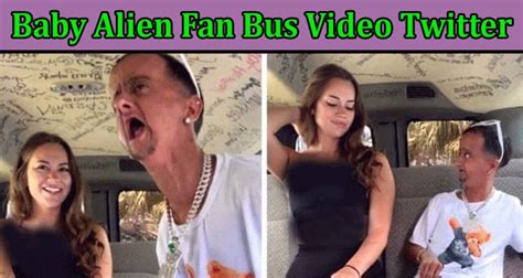 alien bus van video|baby alien fan van video 